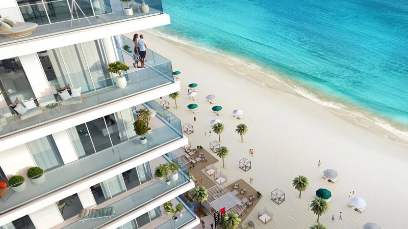 новая, квартира, 1 спальня, Дубай Марина, Санрайз-Бэй, Beachfront, пальма, Дубай, ОАЭ, купить